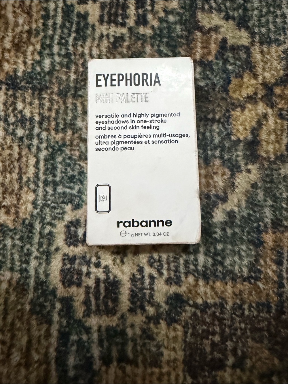 EYEPhoria Mini Palette by Rabanne -